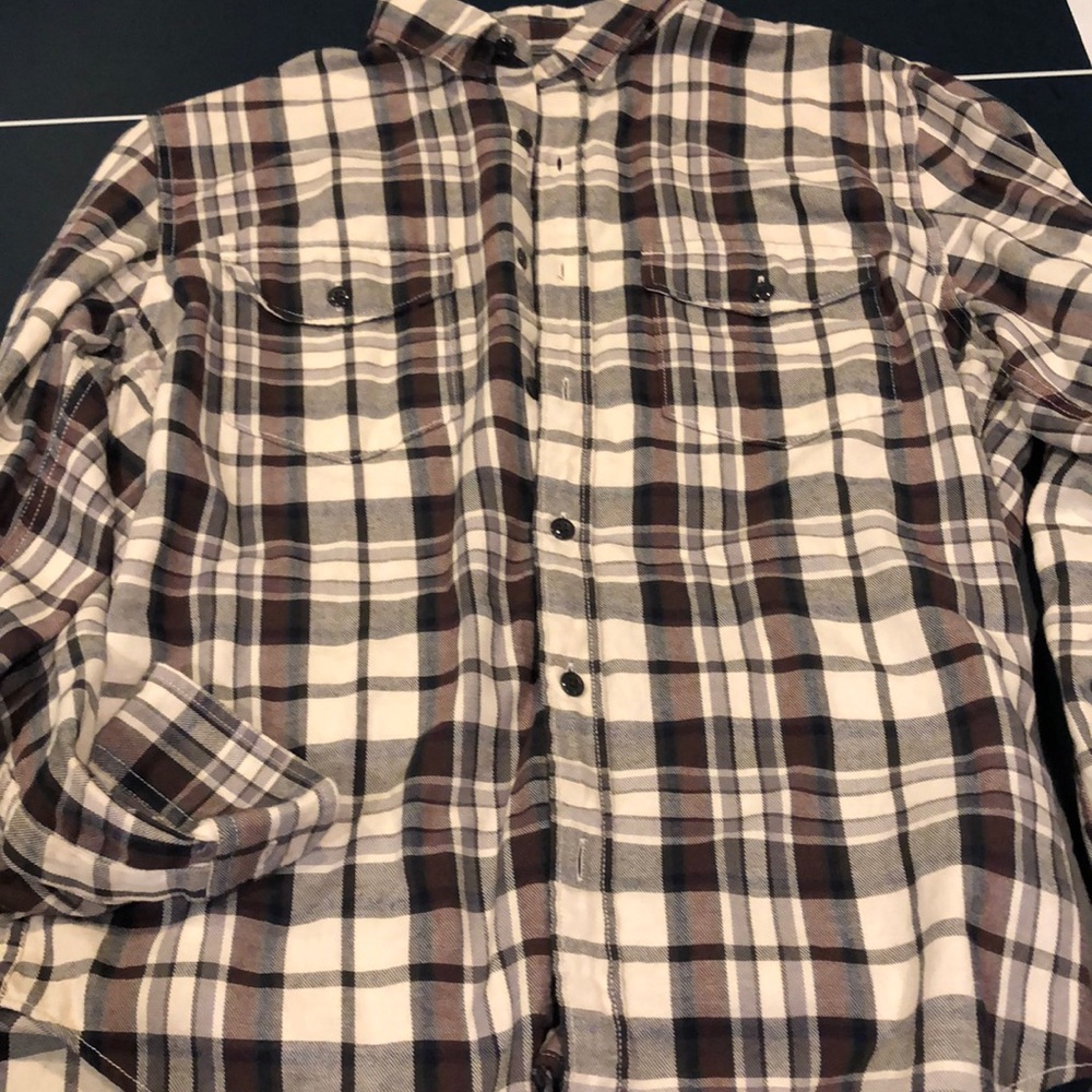 Men’s j crew flannel